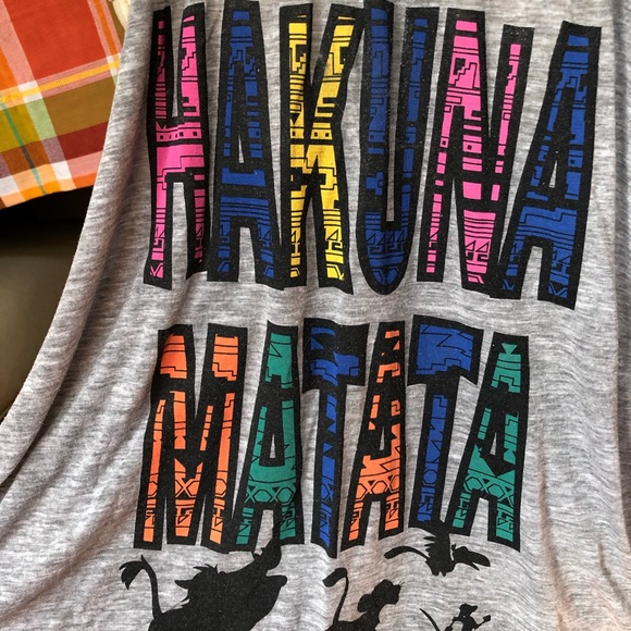 M Disney Hakuna Matata Tank - Picture 1 of 3